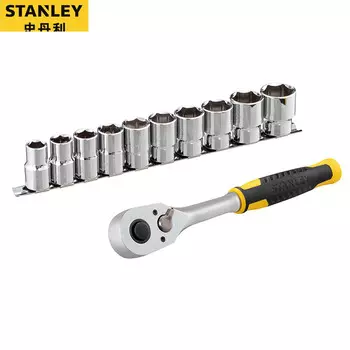 Набор торцевых головок Stanley серии 12,5 мм, 11 предметов STMT45501-23