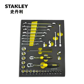 Набор торцевых ключей STANLEY, 36 предметов, инструмент 6,3, метрический держатель инструмента серии 10 мм LT-023-23