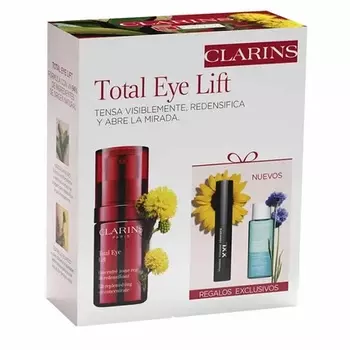 Набор Total Eye Lift, 3 предмета - 15 мл Clarins