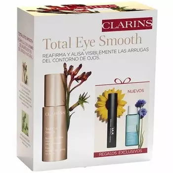 Набор Total Eye Smooth, 3 предмета - 15 мл Clarins