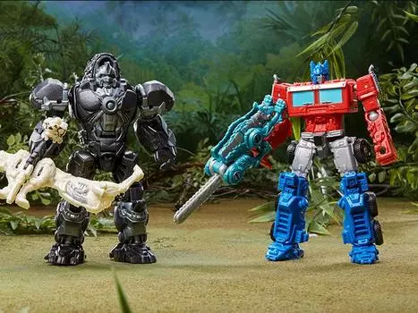 Набор Transformers: Rise of the Beasts Beast Alliance Weaponizers Wave 1 Set of 2 Two-Packs Hasbro