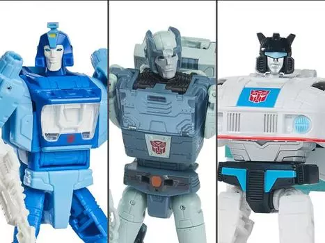 Набор Transformers Studio Series Deluxe Wave 8 Set of 3 Figures Hasbro