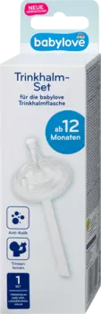 Набор трубочек для питья 1 шт. babylove