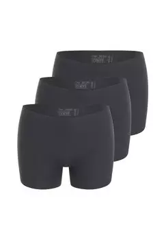 Набор трусиков из 3 шт Zero Feel 20 Cyclist Sloggi, черный
