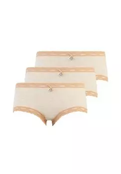 Набор трусиков Kim из 3 шт like it!, цвет Toffee