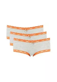 Набор трусиков Kim из 3 шт like it!, оранжевый