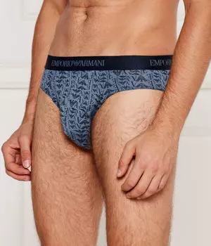Набор трусов Emporio Armani, синий