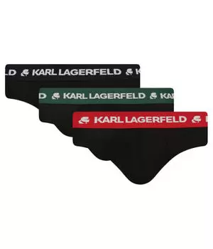 Набор трусов Karl Lagerfeld, 3 штуки