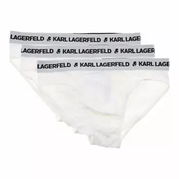 Набор трусов Karl Lagerfeld Cotton, белый