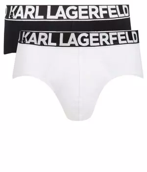 Набор трусов Karl Lagerfeld с логотипом, 3 пары