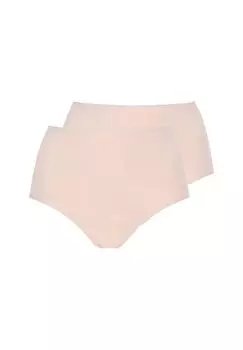 Набор трусов на пояс, 2 шт Pure Second Me Mey, цвет Cream Tan