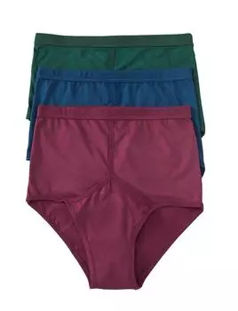 Набор трусов с высокой посадкой, 3 шт. Chums, мультиколор