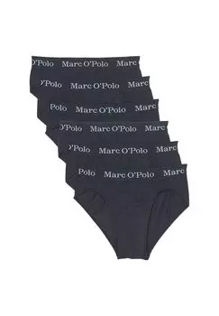 Набор трусов / трусов из 6 элементов из органического хлопка Marc O'Polo, цвет Dark Navy