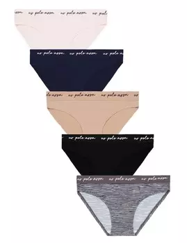 Набор трусов U.S. Polo Assn. Microfiber Hi-cut, мультиколор