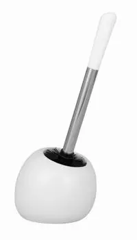 Набор туалетной щетки Wenko, белый