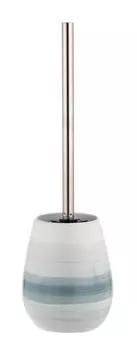 Набор туалетной щетки Wenko, бирюзовый/белый