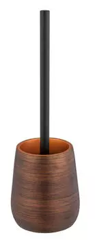 Набор туалетной щетки Wenko, бронзовый
