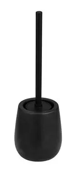 Набор туалетной щетки Wenko, черный