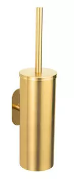 Набор туалетной щетки Wenko, золотой