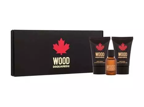 Набор туалетной воды Dsquared2 Wood 5 мл