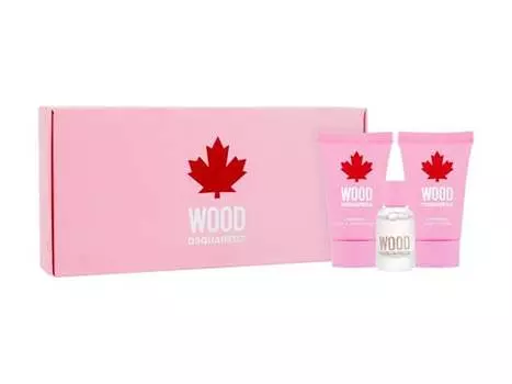 Набор туалетной воды Dsquared2 Wood 5 мл