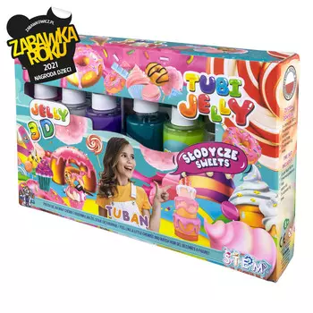 Набор Tubi Jelly 6 цветов - Сладости TUBAN