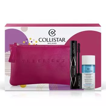 Набор: тушь черная Collistar, 1 шт.
