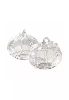 Набор тыквы Ranis, 2 шт., прозрачный Loberon, klar