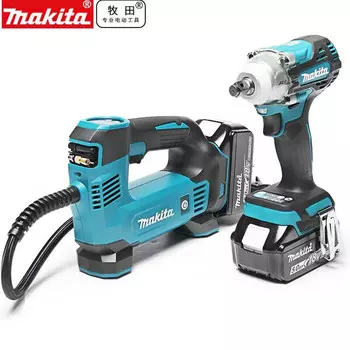 Набор ударных гайковертов для угловой шлифовальной машины Makita DLX2424JX2