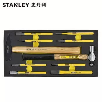 Набор ударных инструментов Stanley из 10 предметов для держателя инструмента из ЭВА 90-040-23
