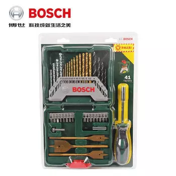 Набор ударных сверл с отверткой Bosch