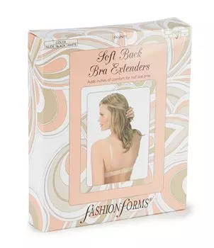 Набор удлинителей бюстгальтера Fashion Forms, бежевый
