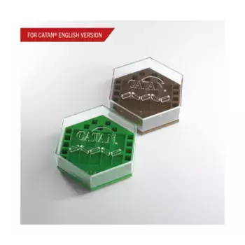 Набор удлинителей Catan Hexadocks, Board Game Supplies & Accessories (GameGenic)