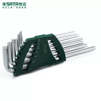 Набор удлинённых шестигранных ключей SATA, 7 предметов 09115, в наличии