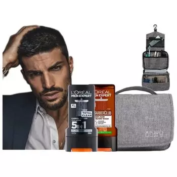 Набор уходовой косметики, 2 шт + дорожная косметичка L'Oral, L’Oral