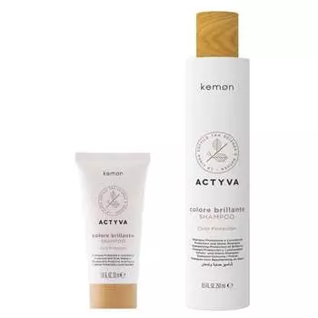 Набор уходовой косметики, 2 шт. Kemon, Actyva Colore Brillante
