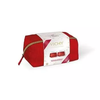 Набор уходовой косметики, 2 шт + косметичка Vichy, Liftactiv Collagen Specialist