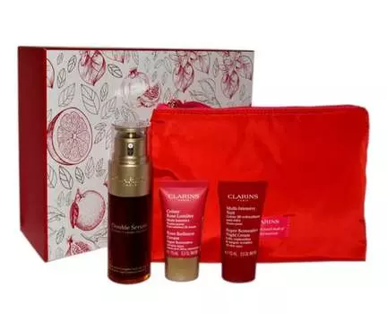 Набор уходовой косметики, 3 шт. Clarins
