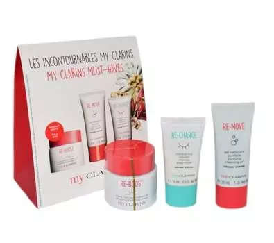 Набор уходовой косметики, 3 шт. Clarins