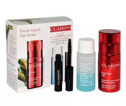 Набор уходовой косметики, 3 шт. Clarins