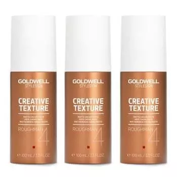 Набор уходовой косметики, 3 шт. Goldwell, StyleSign Texture Roughman