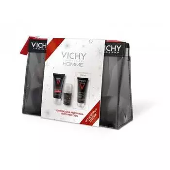 Набор уходовой косметики, 3 шт. Vichy Homme