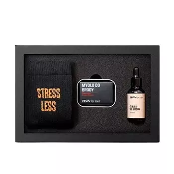 Набор уходовой косметики, 3 шт. Zew For Men Cool Lumberjack