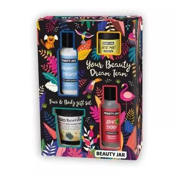 Набор уходовой косметики, 4 шт. Beauty Jar, Your Beauty Dream Team
