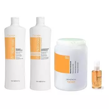 Набор уходовой косметики, 4 шт. Fanola, Nutri Care Restructuring