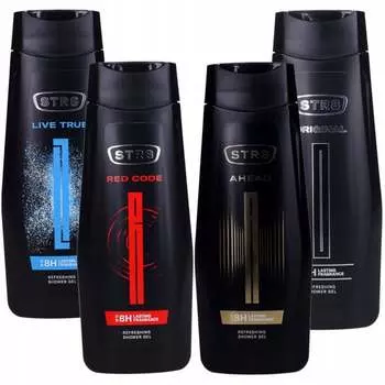 Набор уходовой косметики, 4 шт. Str8