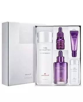 Набор уходовой косметики, 5 шт. Missha, Time Revolution Best Seller Special Set