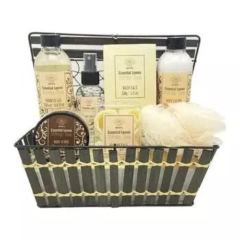 Набор уходовой косметики, 7 шт. Aurora, Essential Leaves №2