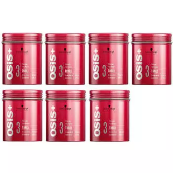Набор уходовой косметики, 7 шт. Schwarzkopf, Osis Thrill