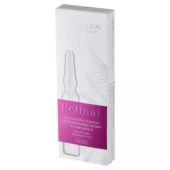 Набор уходовой косметики, 7х2 мл Dermika, Esthetic Solutions Retinal